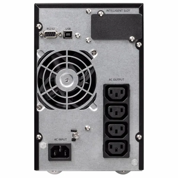 UPS Eaton 9E 1000i Black photo 3