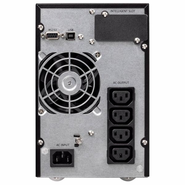UPS Eaton 9E 1000i Black photo 3