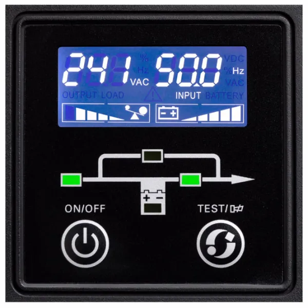 UPS Eaton 9E 1000i Black photo 4