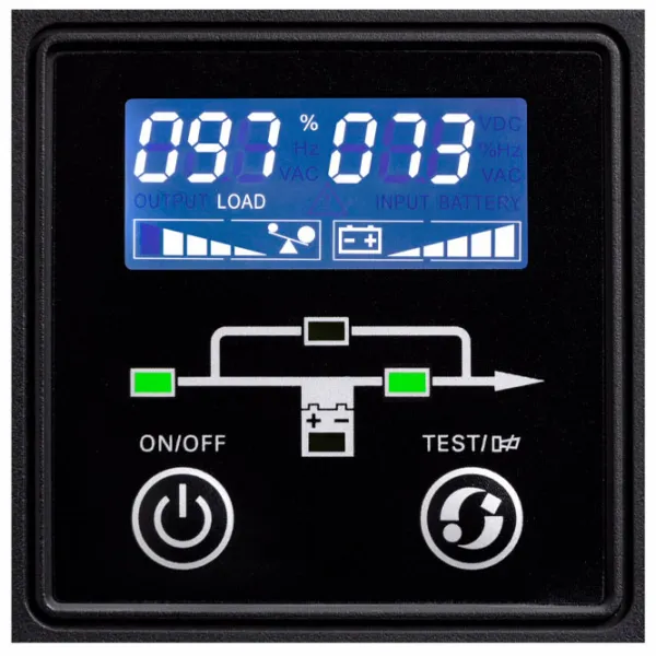 UPS Eaton 9E 1000i Black photo 5