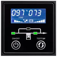 UPS Eaton 9E 1000i Black photo 5
