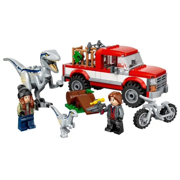 Constructor LEGO Blue & Beta Velociraptor Capture Dinozaur/ Multicolor photo 2