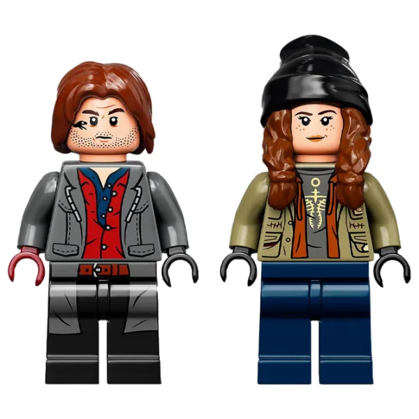 Constructor LEGO Blue & Beta Velociraptor Capture Dinozaur/ Multicolor photo 4