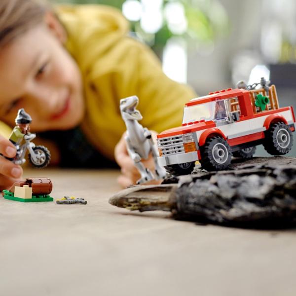 Constructor LEGO Blue & Beta Velociraptor Capture Dinozaur/ Multicolor photo 5