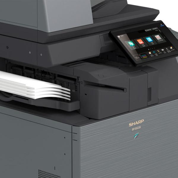 Dispozitiv multifuncțional SHARP BP-50C26EU Laser/ Monochrome photo 4