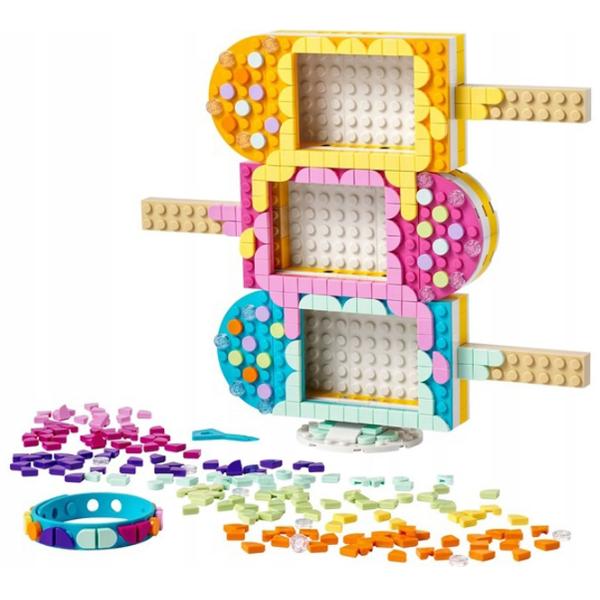 Set de creație LEGO Ice Cream Picture Frames & Bracelet Creativ/ Multicolor photo 3