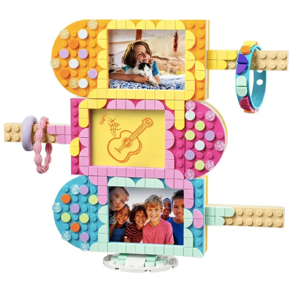 Set de creație LEGO Ice Cream Picture Frames & Bracelet Creativ/ Multicolor photo 4