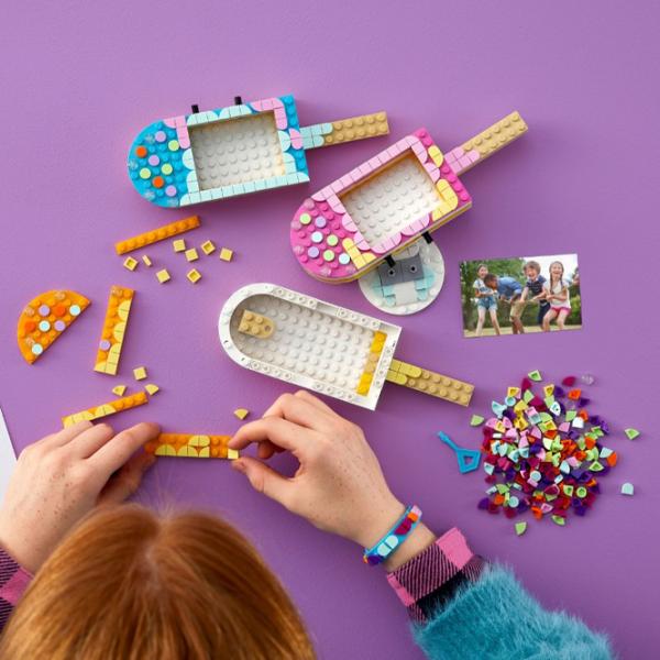 Set de creație LEGO Ice Cream Picture Frames & Bracelet Creativ/ Multicolor photo 5