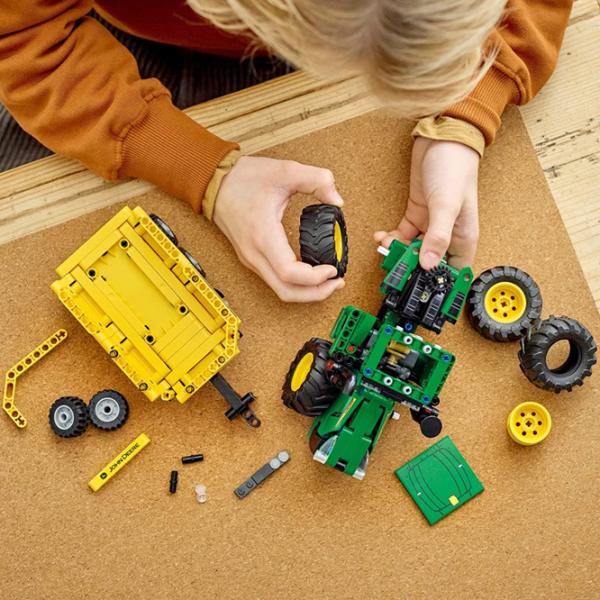 Конструктор LEGO John Deere 9620R 4WD Транспорт/ Зелёный photo 4