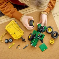 Constructor LEGO John Deere 9620R 4WD Transport/ Green photo 4