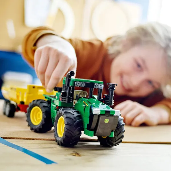 Конструктор LEGO John Deere 9620R 4WD Транспорт/ Зелёный photo 5