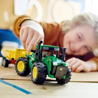 Constructor LEGO John Deere 9620R 4WD Transport/ Green photo 5