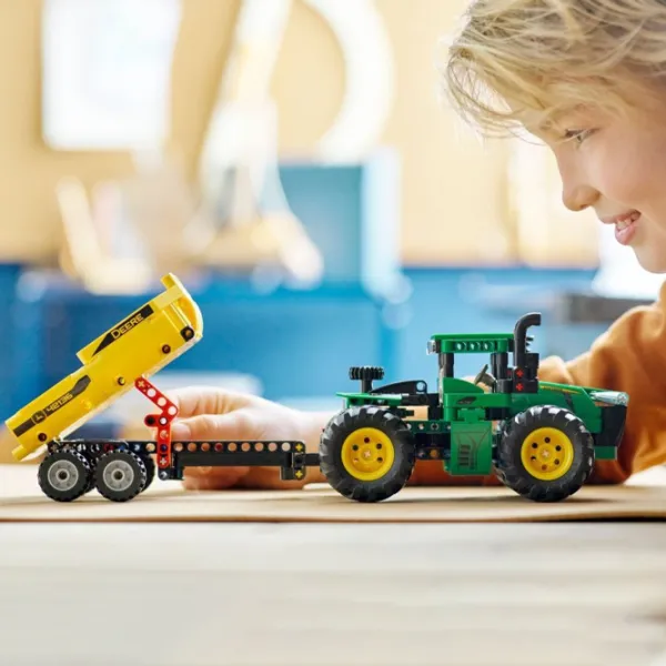 Конструктор LEGO John Deere 9620R 4WD Транспорт/ Зелёный photo 6