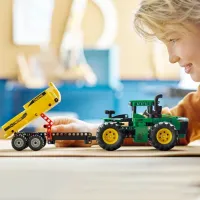 Constructor LEGO John Deere 9620R 4WD Transport/ Green photo 6