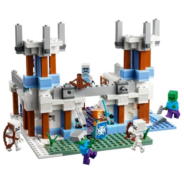 Конструктор LEGO The Ice Castle Замок/ Разноцветный photo 2