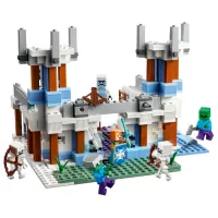Constructor LEGO The Ice Castle Castel/ Multicolor photo 2