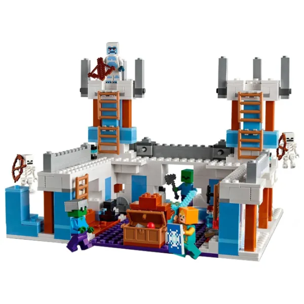 Конструктор LEGO The Ice Castle Замок/ Разноцветный photo 3