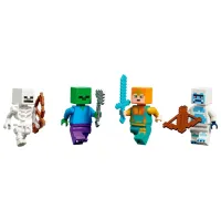 Constructor LEGO The Ice Castle Castel/ Multicolor photo 4