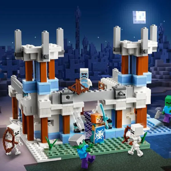 Конструктор LEGO The Ice Castle Замок/ Разноцветный photo 5