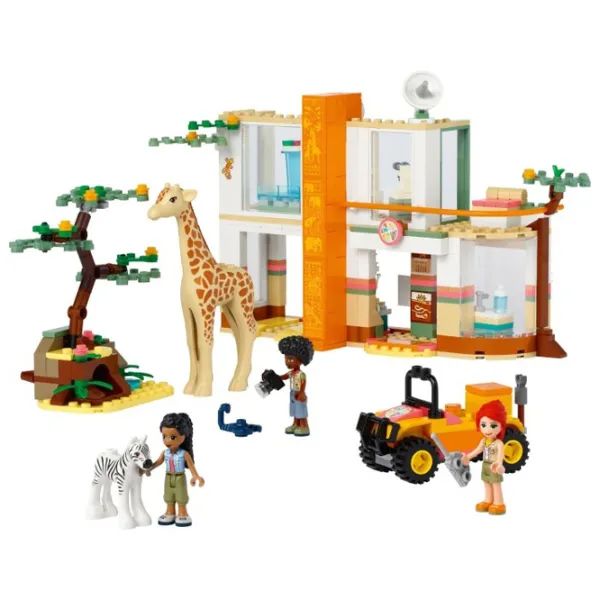 Constructor LEGO Mia's Wildlife Rescue Zoo/ Multicolor photo 2