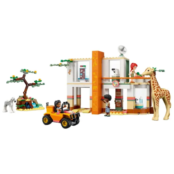Constructor LEGO Mia's Wildlife Rescue Zoo/ Multicolor photo 3