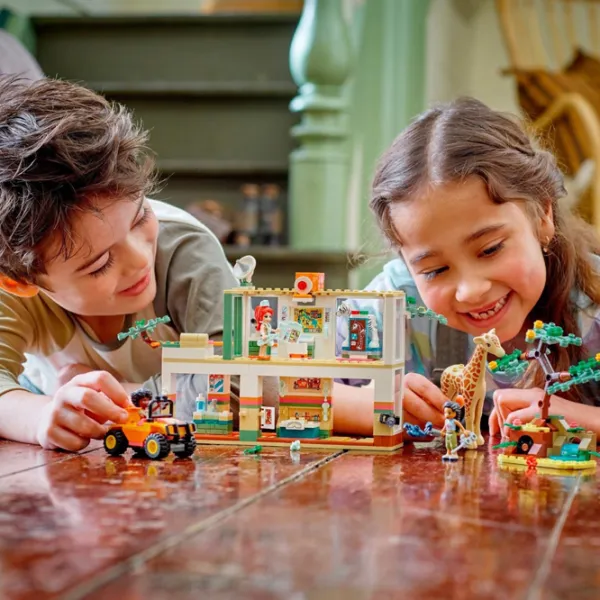 Constructor LEGO Mia's Wildlife Rescue Zoo/ Multicolor photo 5