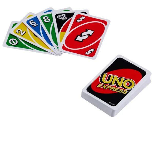 Joc de masă UNO Express 7+/ Uno photo 2