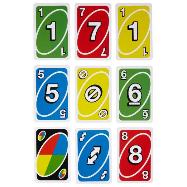 Joc de masă UNO Express 7+/ Uno photo 3