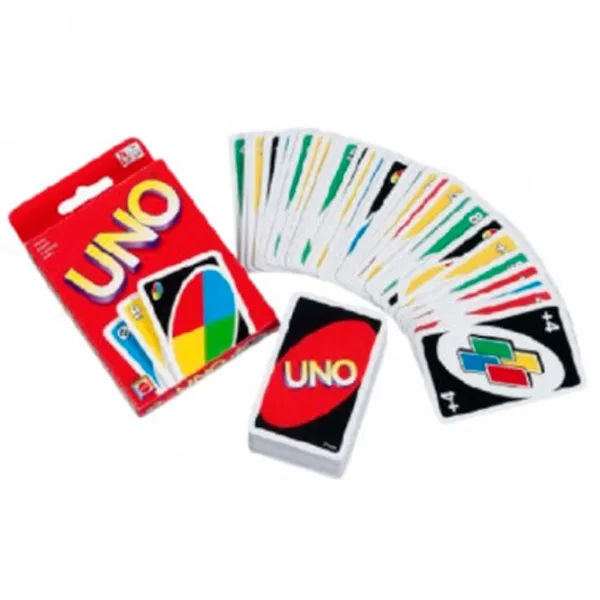 Настольная игра Mattel Uno W2087 7+/ Uno photo 2