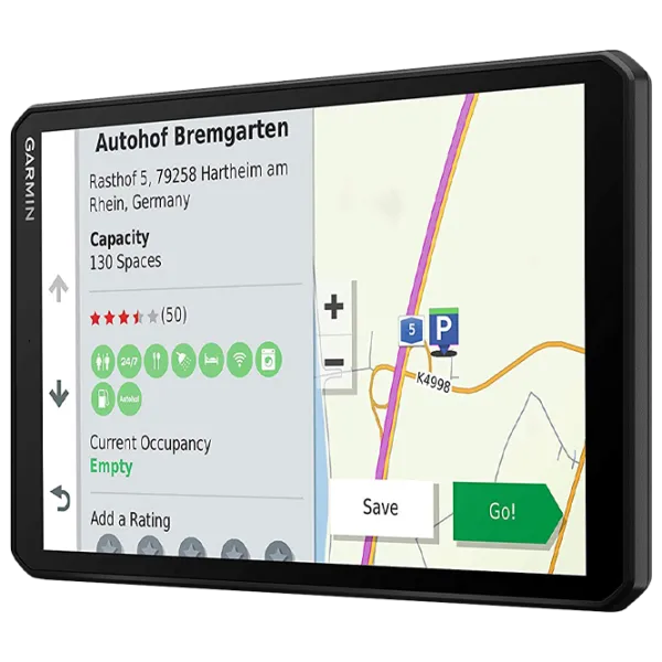 Sistem de navigație Garmin Dezl LGV 800 MT-S 010-02314-11 Europa/ Black photo 3
