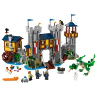 Constructor LEGO Medieval Castle Castel/ Multicolor photo 2