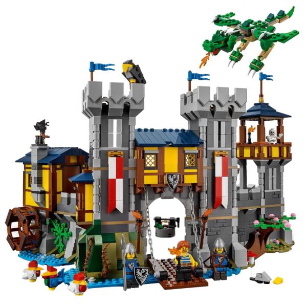 Конструктор LEGO Medieval Castle Замок/ Разноцветный photo 3