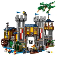 Constructor LEGO Medieval Castle Castel/ Multicolor photo 3