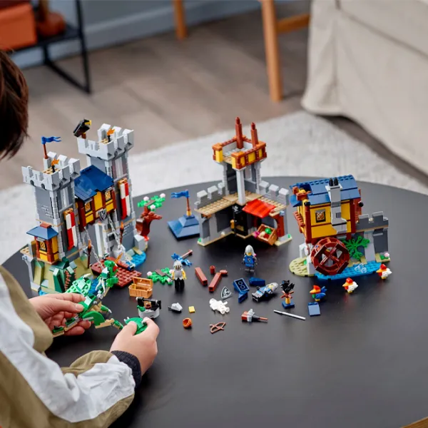 Конструктор LEGO Medieval Castle Замок/ Разноцветный photo 5