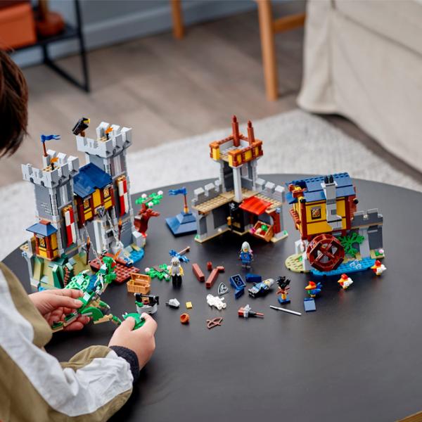 Конструктор LEGO Medieval Castle Замок/ Разноцветный photo 5