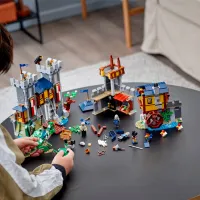 Constructor LEGO Medieval Castle Castel/ Multicolor photo 5