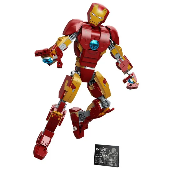 Конструктор LEGO Iron Man Figure Герои/ Красный photo 2