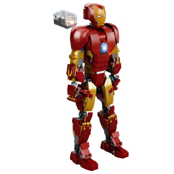 Конструктор LEGO Iron Man Figure Герои/ Красный photo 3
