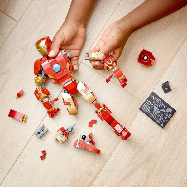 Конструктор LEGO Iron Man Figure Герои/ Красный photo 4