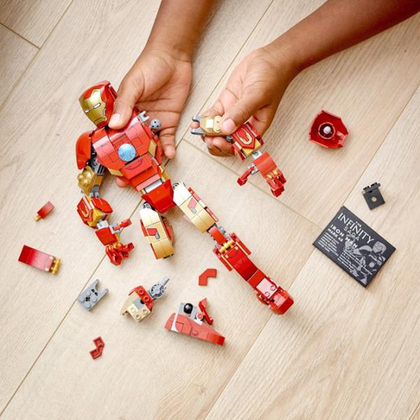 Конструктор LEGO Iron Man Figure Герои/ Красный photo 4