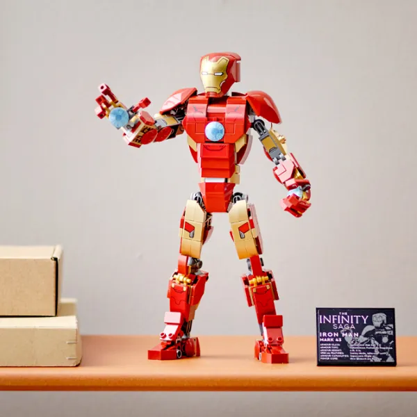 Конструктор LEGO Iron Man Figure Герои/ Красный photo 5