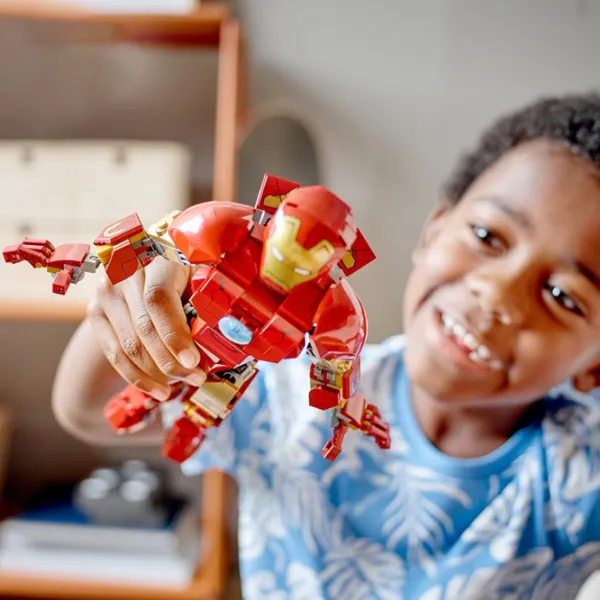 Конструктор LEGO Iron Man Figure Герои/ Красный photo 6