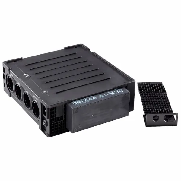 ИБП Eaton ECO 650 DIN Черный photo 3
