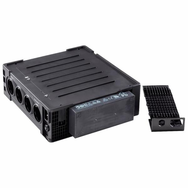 ИБП Eaton ECO 650 DIN Черный photo 3