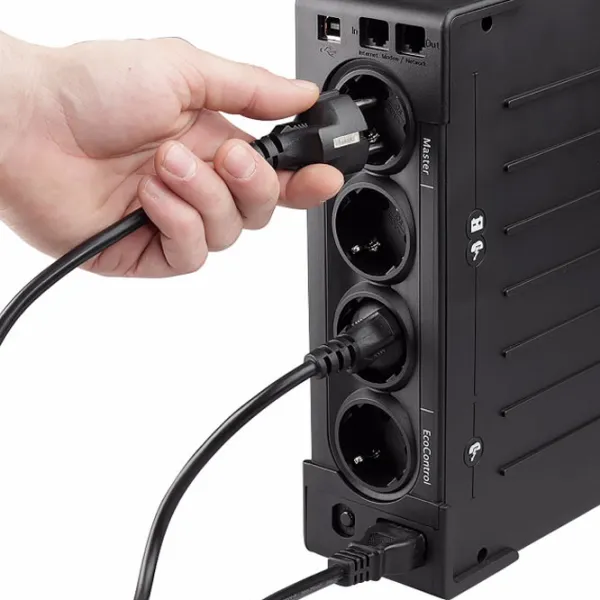 ИБП Eaton ECO 650 DIN Черный photo 5