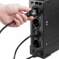 ИБП Eaton ECO 650 DIN Черный photo 5
