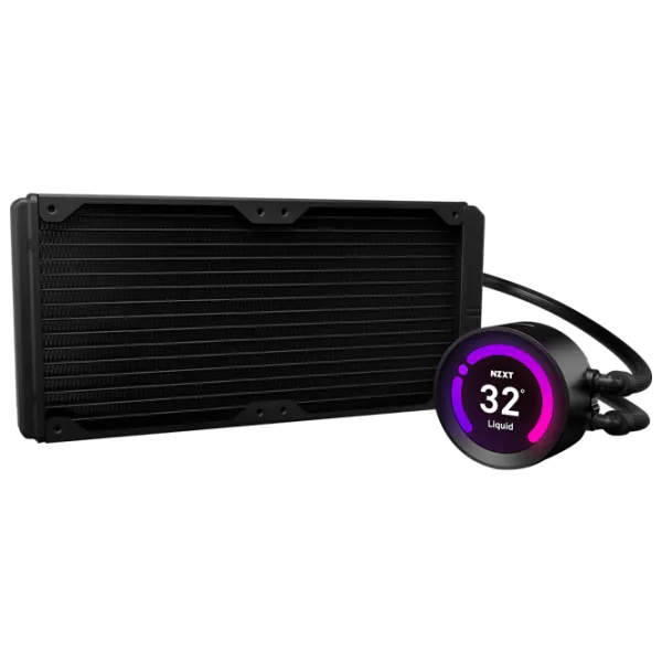 Жидкостное охлаждение NZXT Kraken Z63 Fluid Dynamic Bearing/ 1500 об/ мин photo 2