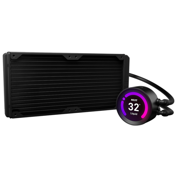 Жидкостное охлаждение NZXT Kraken Z63 Fluid Dynamic Bearing/ 1500 об/ мин photo 2