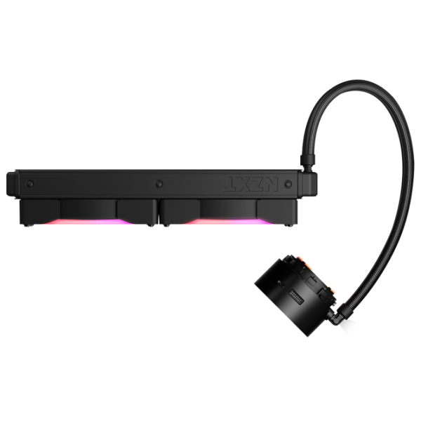 Жидкостное охлаждение NZXT Kraken Z63 Fluid Dynamic Bearing/ 1500 об/ мин photo 3