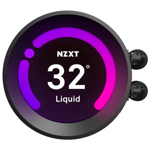 Жидкостное охлаждение NZXT Kraken Z63 Fluid Dynamic Bearing/ 1500 об/ мин photo 4